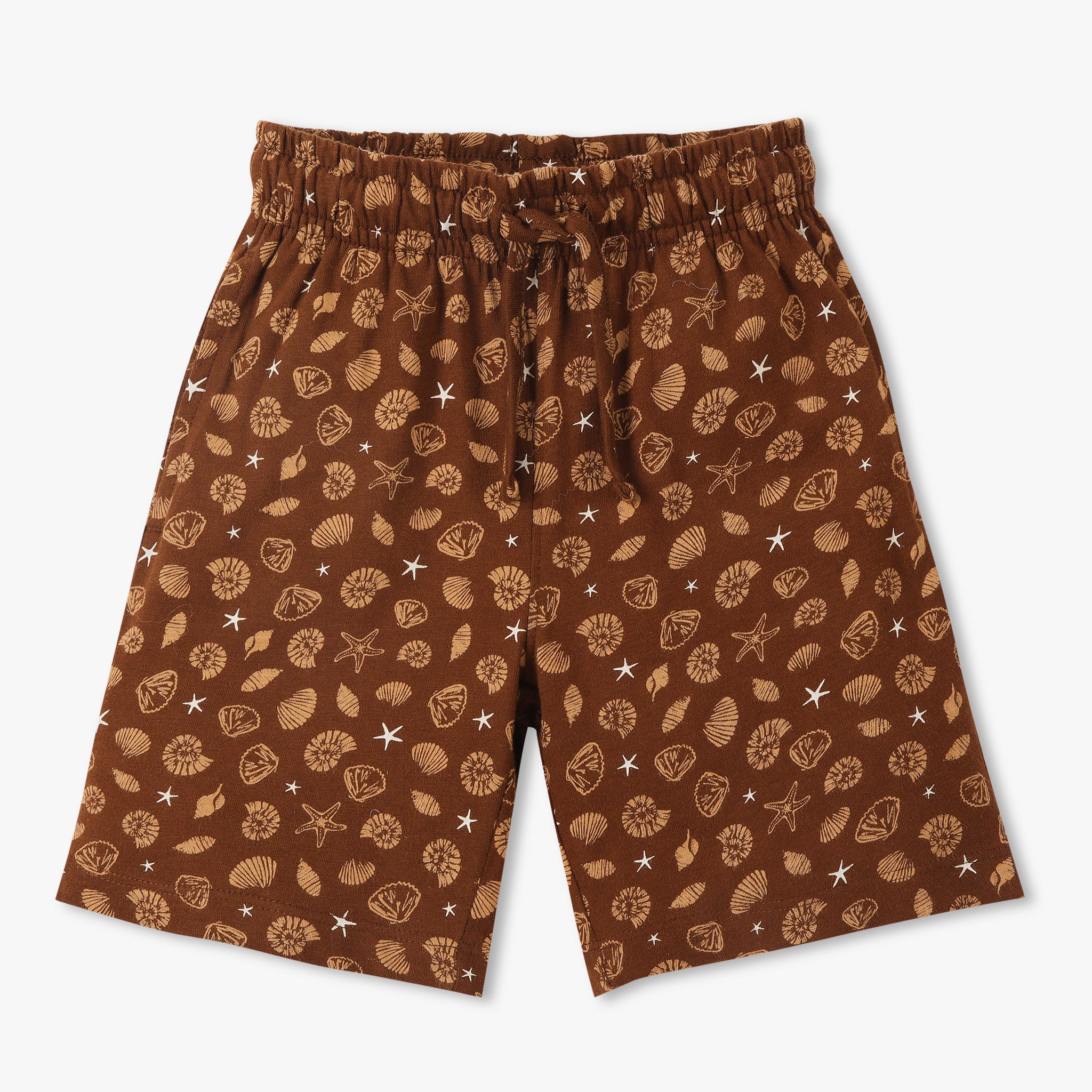 Boys' All Over Print Snooze Set - Soft Cotton T-Shirt & Shorts Sleepwear Pajama Set for Kids | Comfortable Nightwear for Bedtime & Lounging