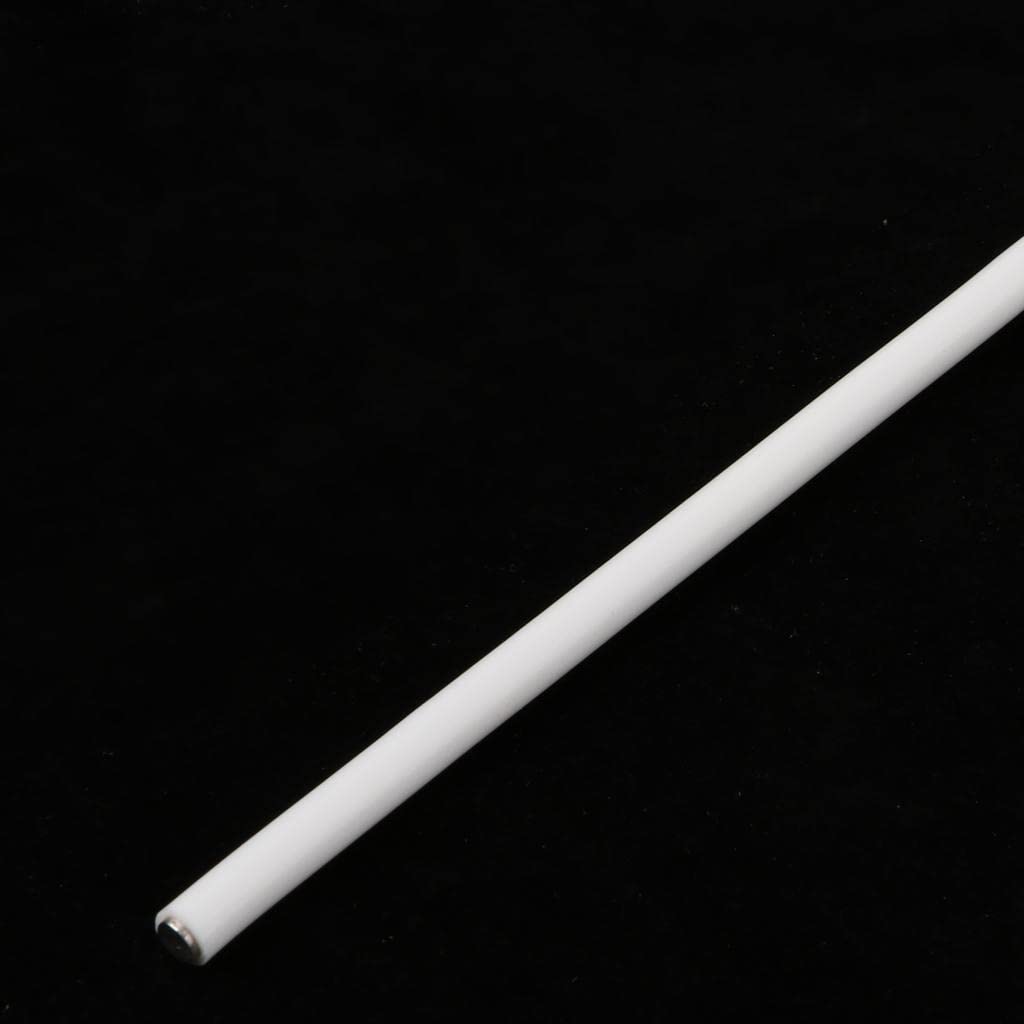 PTFE Mixer Stirring Rod for Electric Overhead Stirrer - 350mm Length, 80mm Oar Diameter - High Quality Chemistry Lab Equipment for Mixing Solutions - Perfect for Laboratories, Research & Industrial Applications