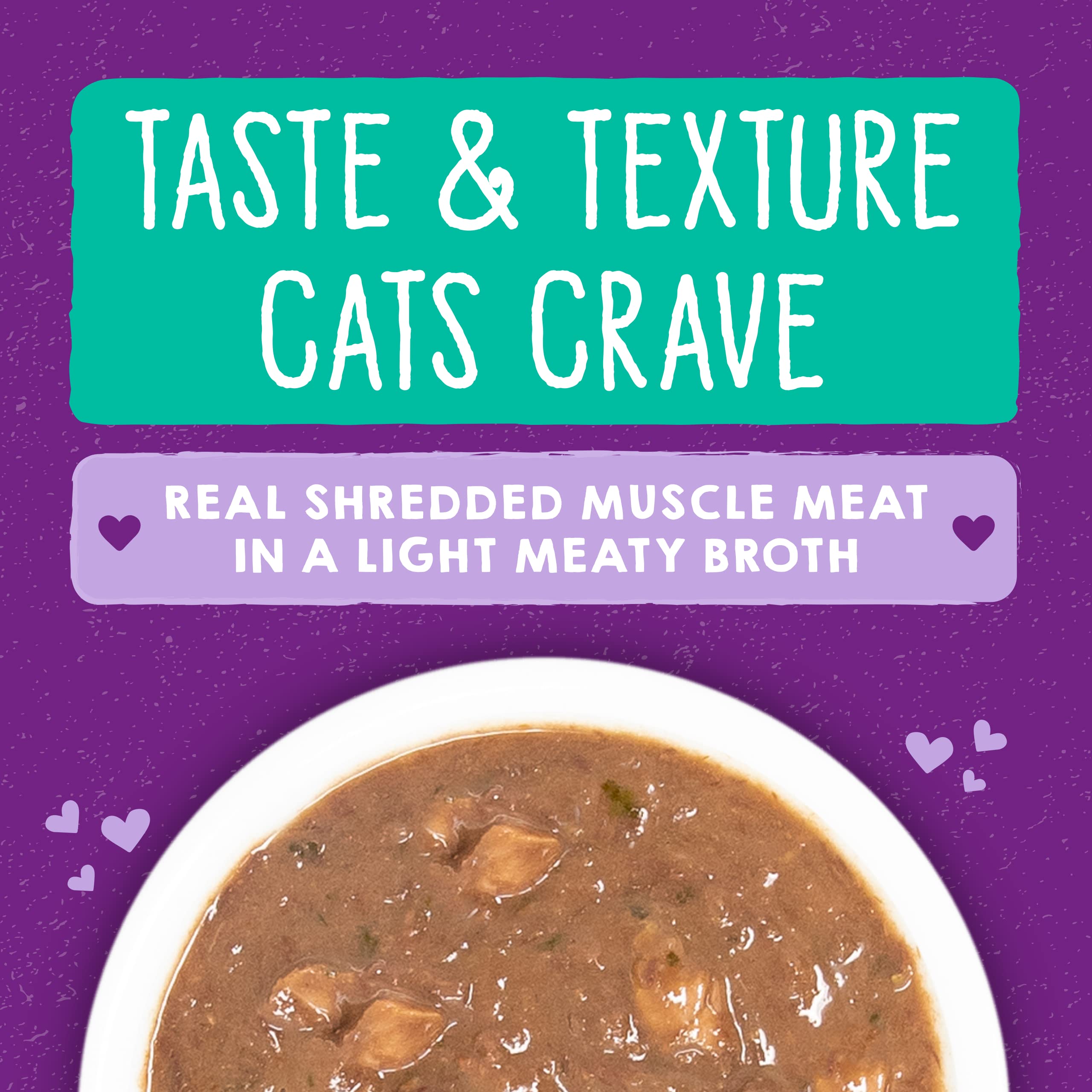 Stella & Chewy’s Grain-Free Wet Cat Food - High Protein Wild-Caught Tuna & Salmon Recipe in Savory Shreds (12 Pack of 2.8oz Cans) - Perfect for Picky Eaters & Senior Cats - Healthy Meal Topper or Complete Nutrition