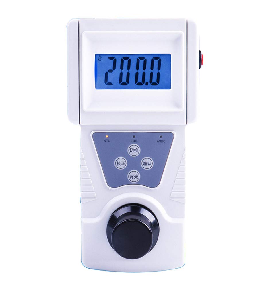 NEWTRY 4 Sample Bottles (Two Sets) for Digital Water Turbidity Meter SGZ-200BS - Perfect for Lab Testing, Water Quality Analysis & Environmental Monitoring