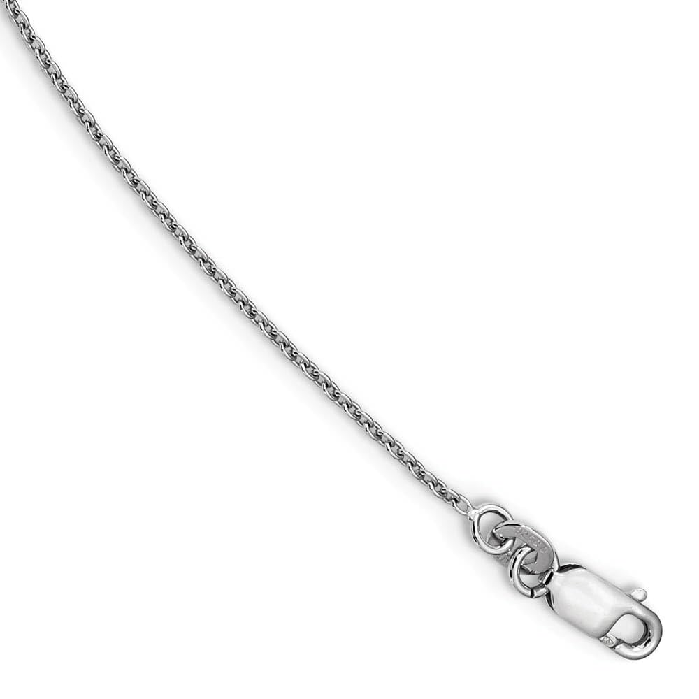 Sterling Silver 13mm Double Heart Necklace for Anniversary Gifts