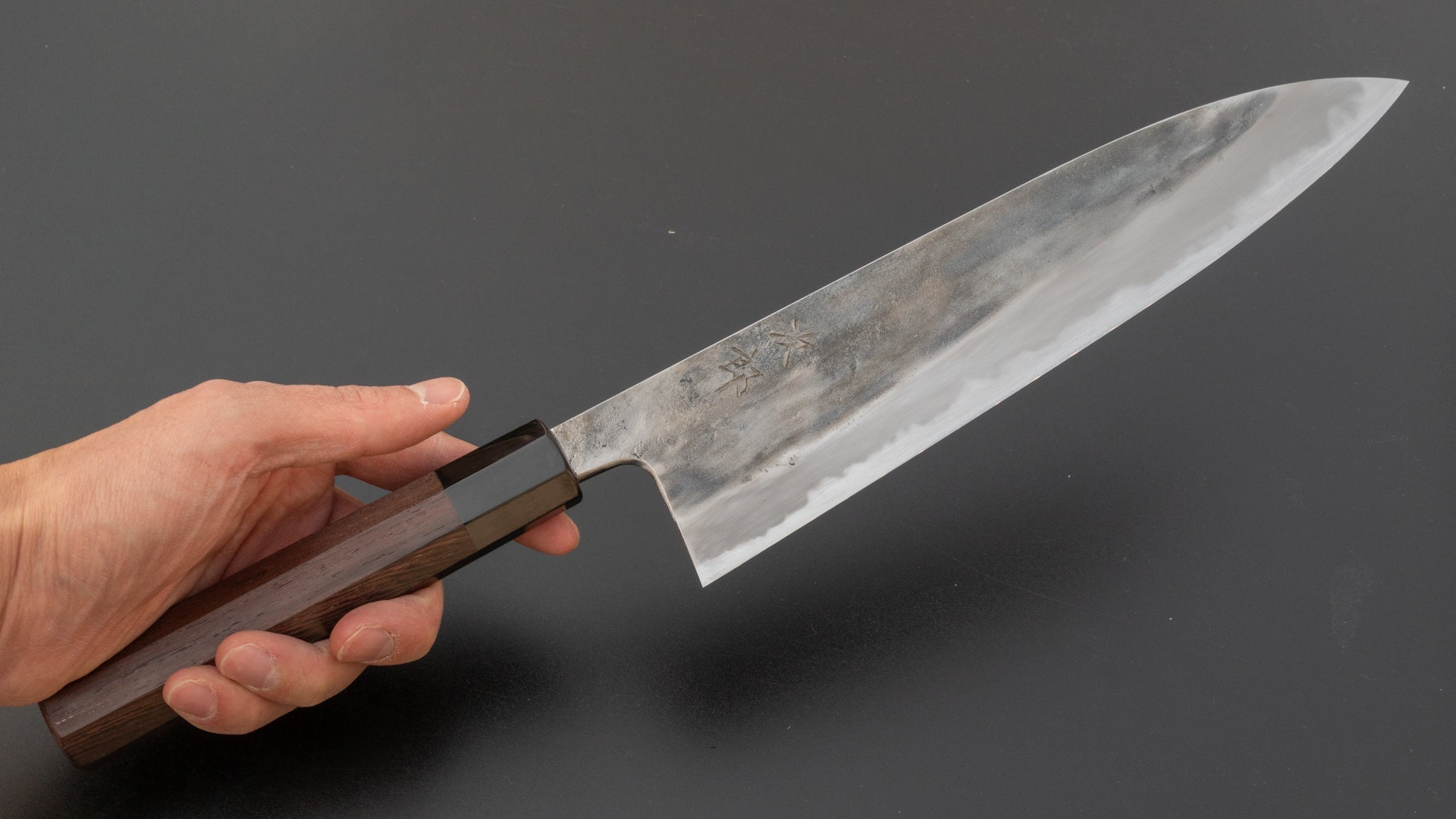 Premium Jiro Tsuchime Wa Gyuto 240mm Japanese Chef Knife with Taihei Tagayasan Handle - Perfect for Sushi, Sashimi & Precision Cutting - Professional Kitchen & Home Cooking Essential