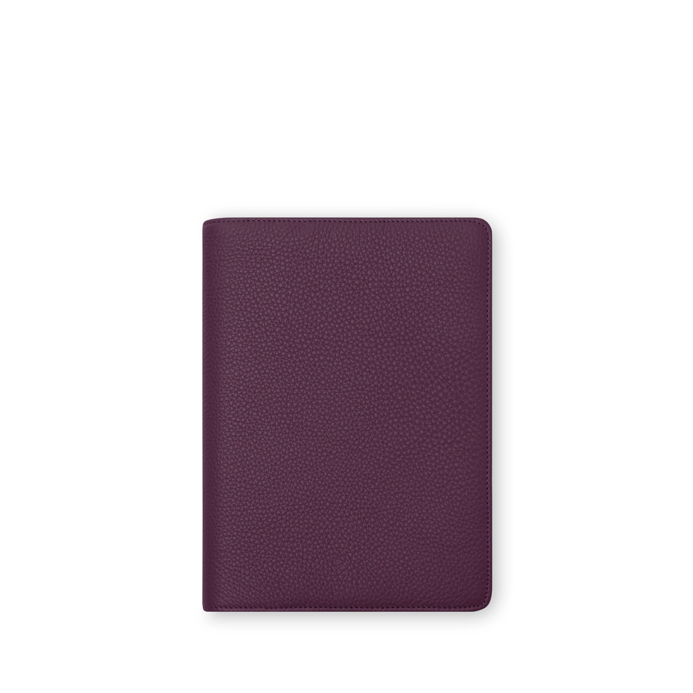 Premium A5 Standard Spiral Notebook - Deep Plum Color, 80 Sheets/160 Pages, College Ruled Paper for Writing, Note Taking & Journaling - Perfect for Students, Office Work & Creative Projects