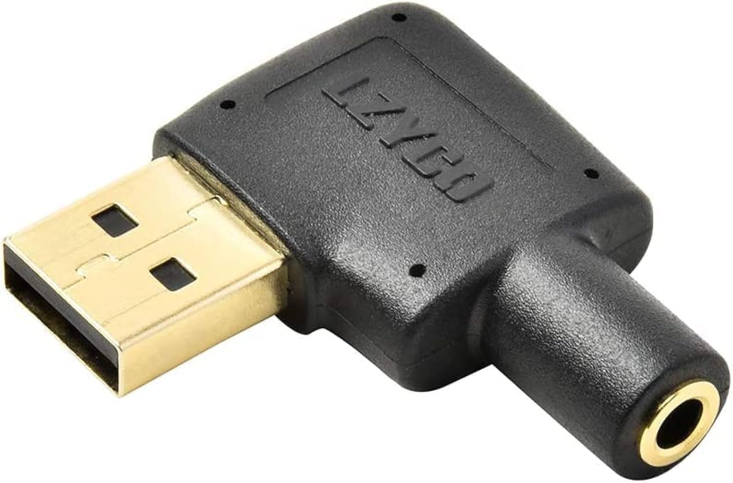 USB to 3.5mm Audio Jack Adapter - External Stereo Sound Card for Headphones, Mac, PS4, PC, Laptop & Desktop - Plug & Play No Driver Needed - Perfect for Gaming, Online Meetings & Music Listening