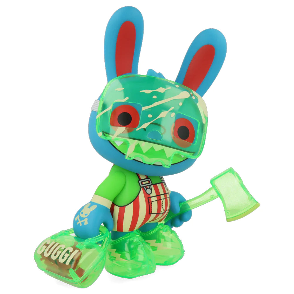 Fashion Soho Mushroom Massacre Half Ounce Superguggi 8 Guggimon Collectible Figure - Perfect for Streetwear Enthusiasts, Vinyl Toy Collectors & Urban Art Decor