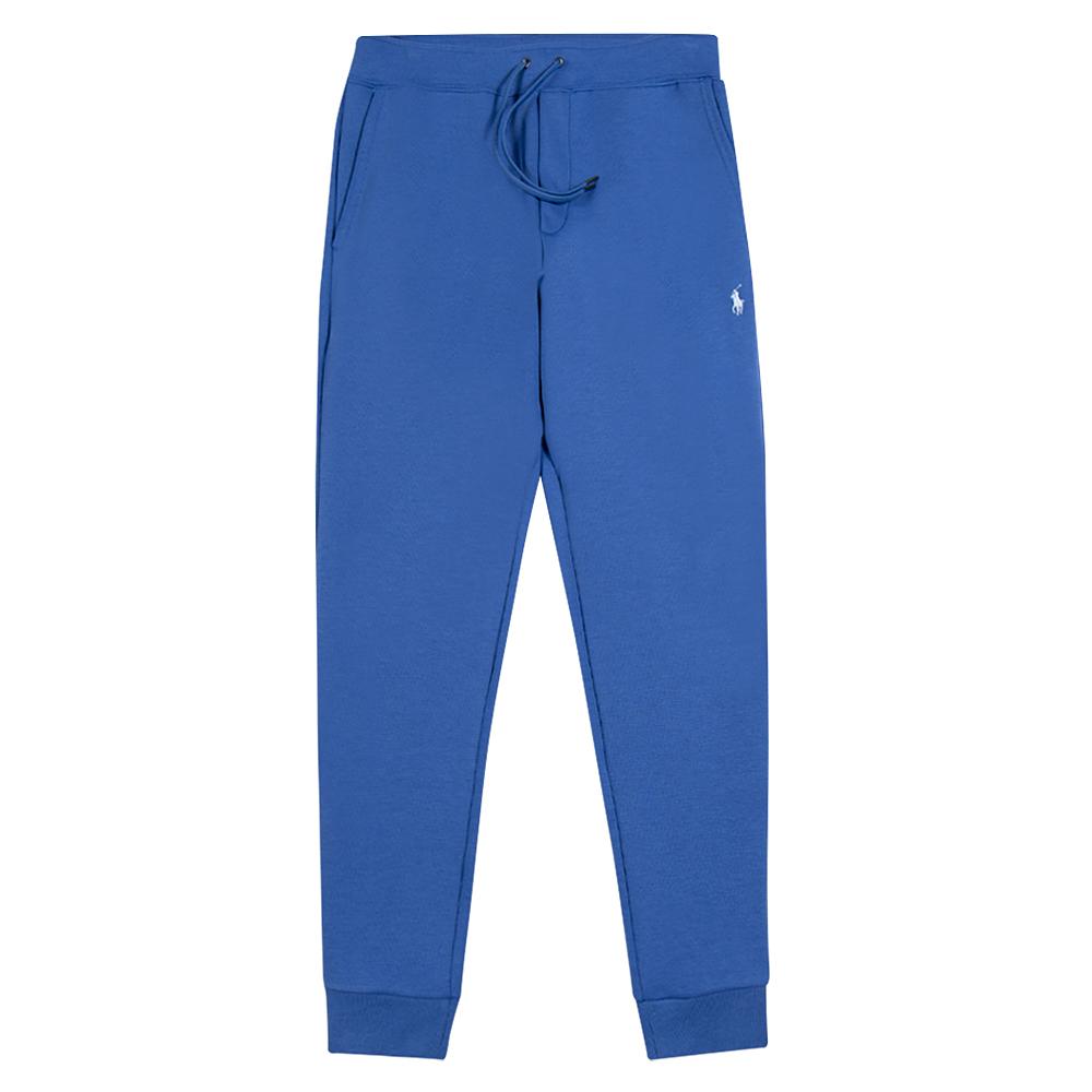 Classic Tech Sweatpants for Men & Women | Comfortable Cotton Joggers | Liberty Blue | Perfect for Gym, Lounge & Casual Wear