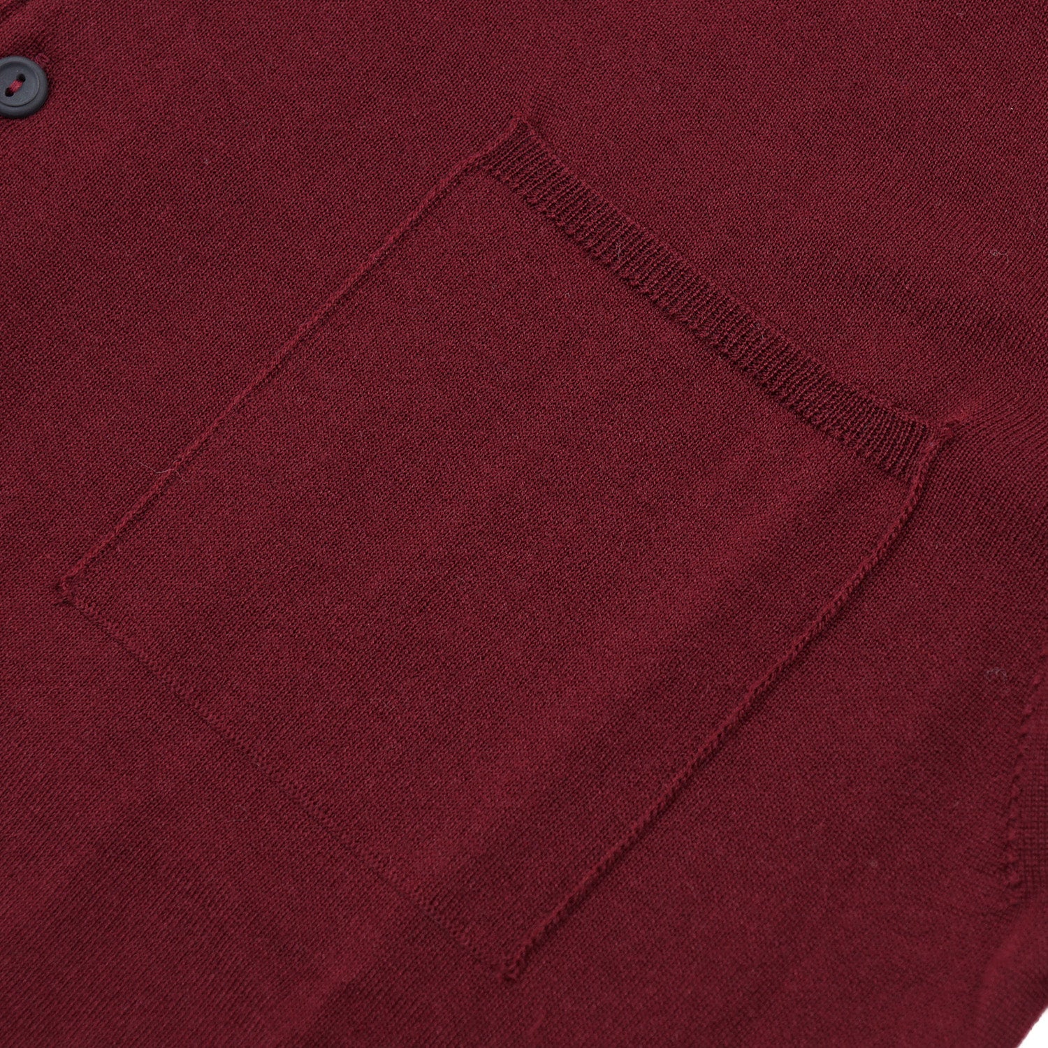 Boglioli Superfine Merino Wool Polo Sweater for Men - Premium Knit Pullover for Business Casual & Smart Office Wear