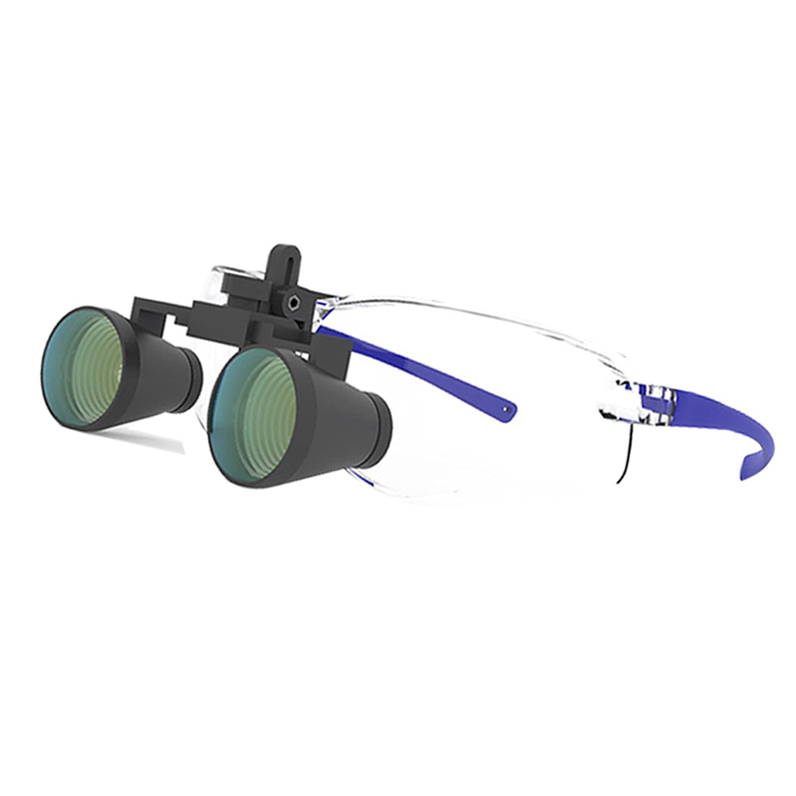 S-pomy Binocular Dental Surgical Loupes - 2.5X/3.5X Magnification Head-Mounted Loupe Glasses with 420mm Working Distance, Hands-Free Magnifier for Dentists, Orthopedic & Microsurgery | Perfect for Dental Procedures, Surgical Operations & Precision Work