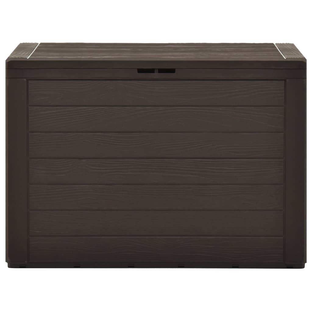 Outdoor Garden Storage Box with Lid - 38.7