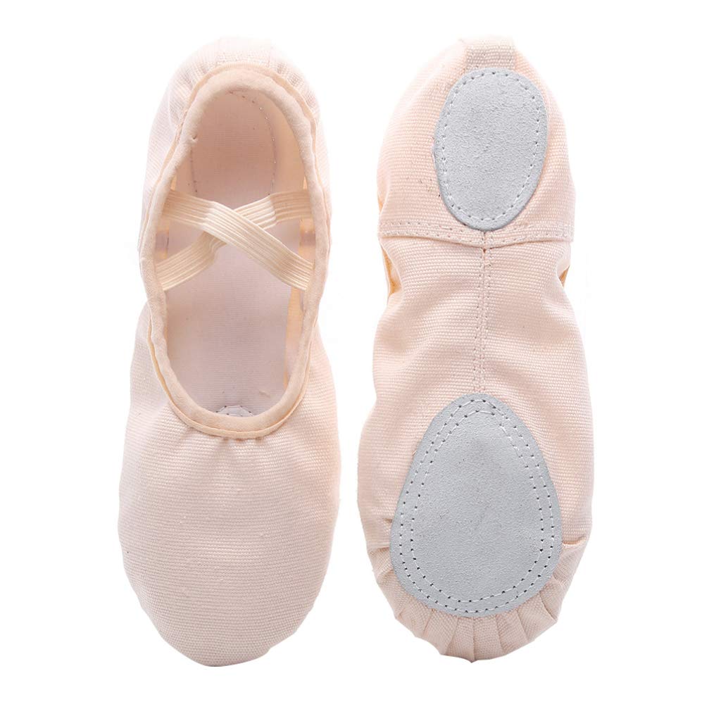 1 Pair Women's Soft Sole Ballet Slippers - Comfortable House Shoes for Women & Girls, Non-Slip Yoga Socks with Elastic Opening - Perfect for Home, Dance Practice, Yoga & Relaxation