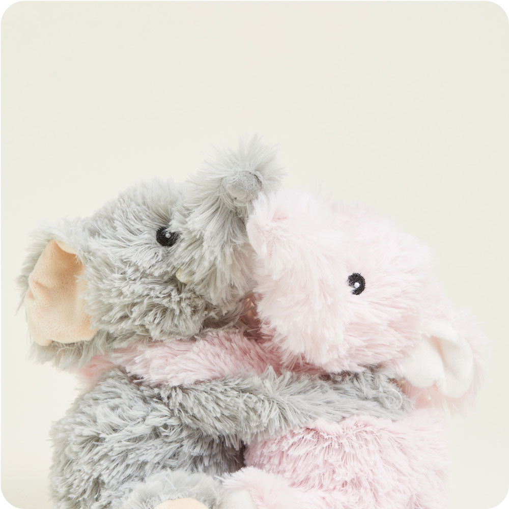 Elephant Hugs Plush Stuffed Animal - Soft & Cuddly Toy for Kids, Perfect for Gifts, Bedtime Comfort & Nursery Decor