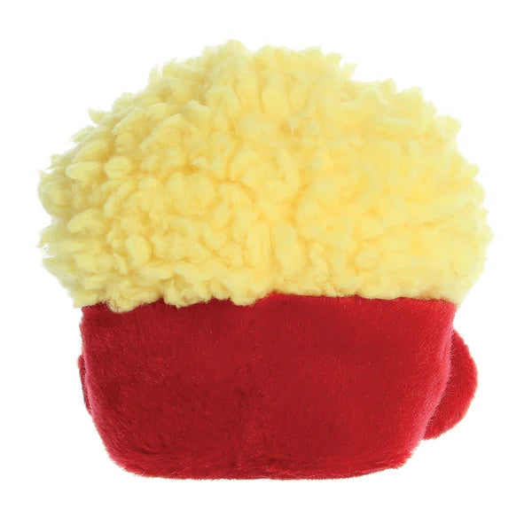 Palm Pals Butters Popcorn Plush Toy - Cute & Soft Stuffed Animal for Kids, Gift for Girls & Boys - Perfect for Playtime, Cuddling & Collecting