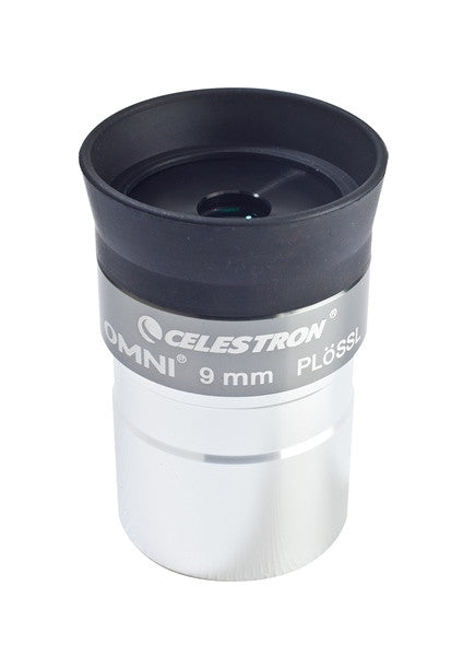 Celestron 9mm Omni Series Telescope Eyepiece 93318 - High Quality Astronomy Lens for Stargazing, Planetary Observation & Astrophotography