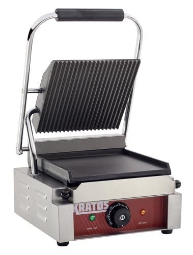 Commercial Electric Panini Press Grill - 9
