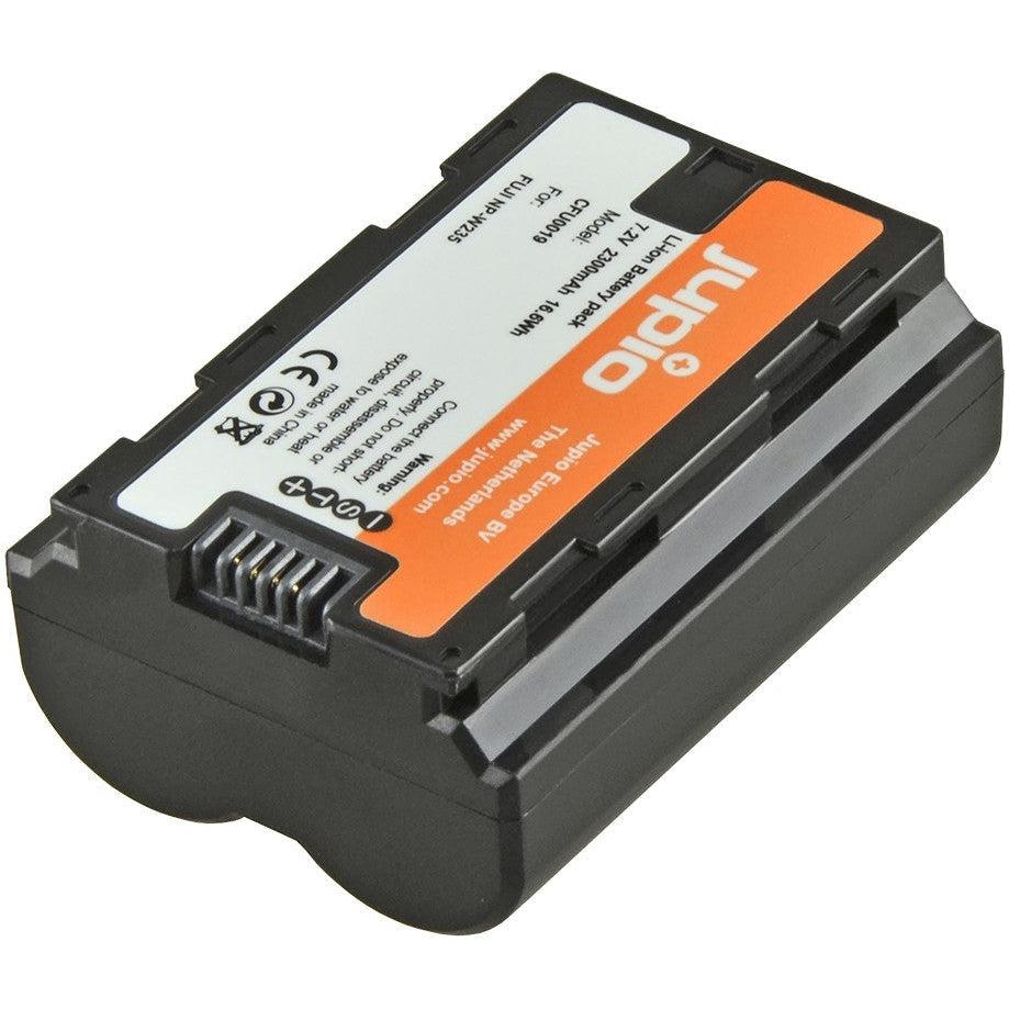Jupio 2300mAh Replacement Camera Battery for Fujifilm NP-W235 - High Capacity Power for Fuji X-T4, X-T3, X-Pro3 - Perfect for Travel & Outdoor Photography