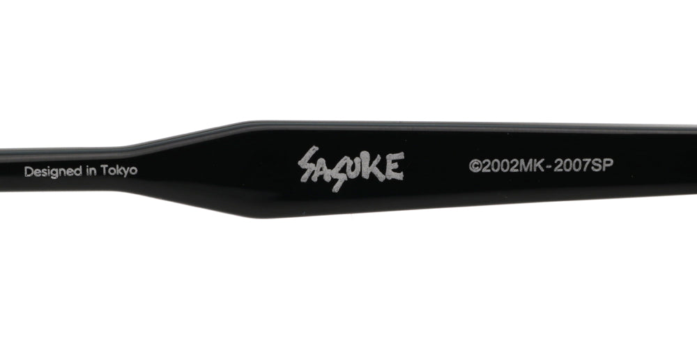 JINS x NARUTO SASUKE Model Black Anime Glasses - Stylish Naruto Cosplay Eyewear for Anime Fans & Collectors | Perfect for Cosplay Events, Comic Con & Daily Fashion