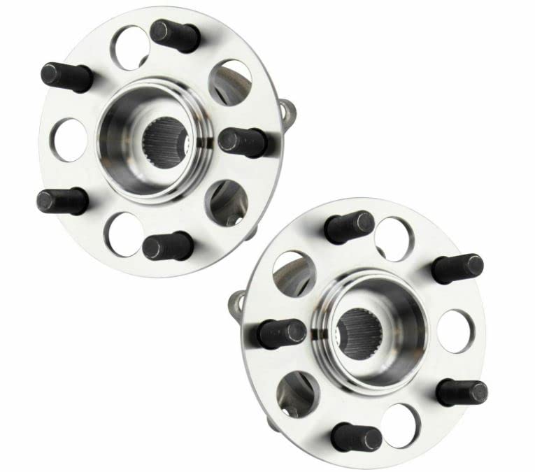 Rear Wheel Bearing and Hub Assembly Pair - Compatible with Honda Passport, Pilot, MDX - Front Left & Right Replacement Parts - For Smooth Ride & Vehicle Safety (Off-Road, City Driving, Highway Use)