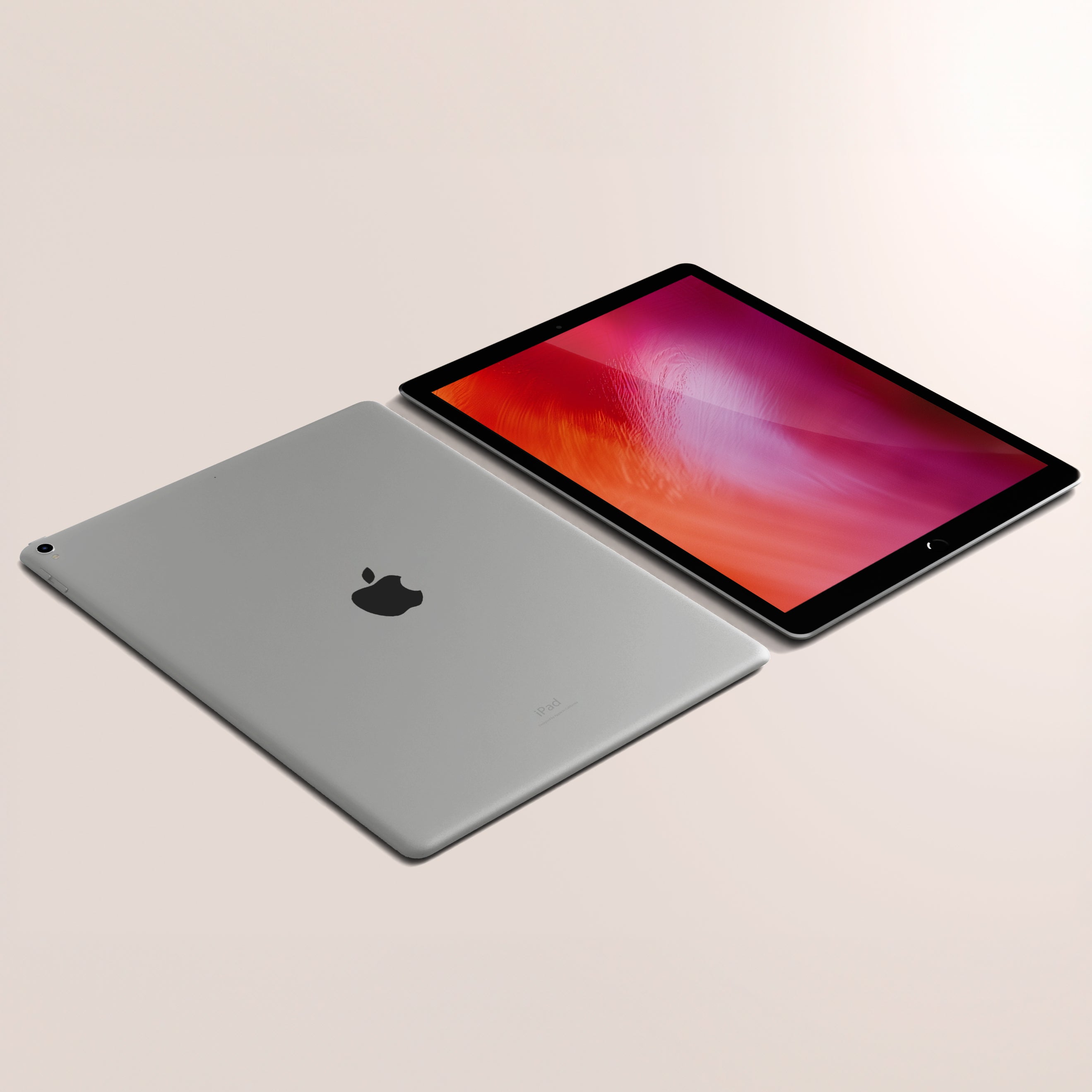 Apple iPad Pro 12.9-inch (2nd Generation) 256GB WiFi + Cellular Unlocked - Perfect for Business, Creative Work & On-the-Go Productivity