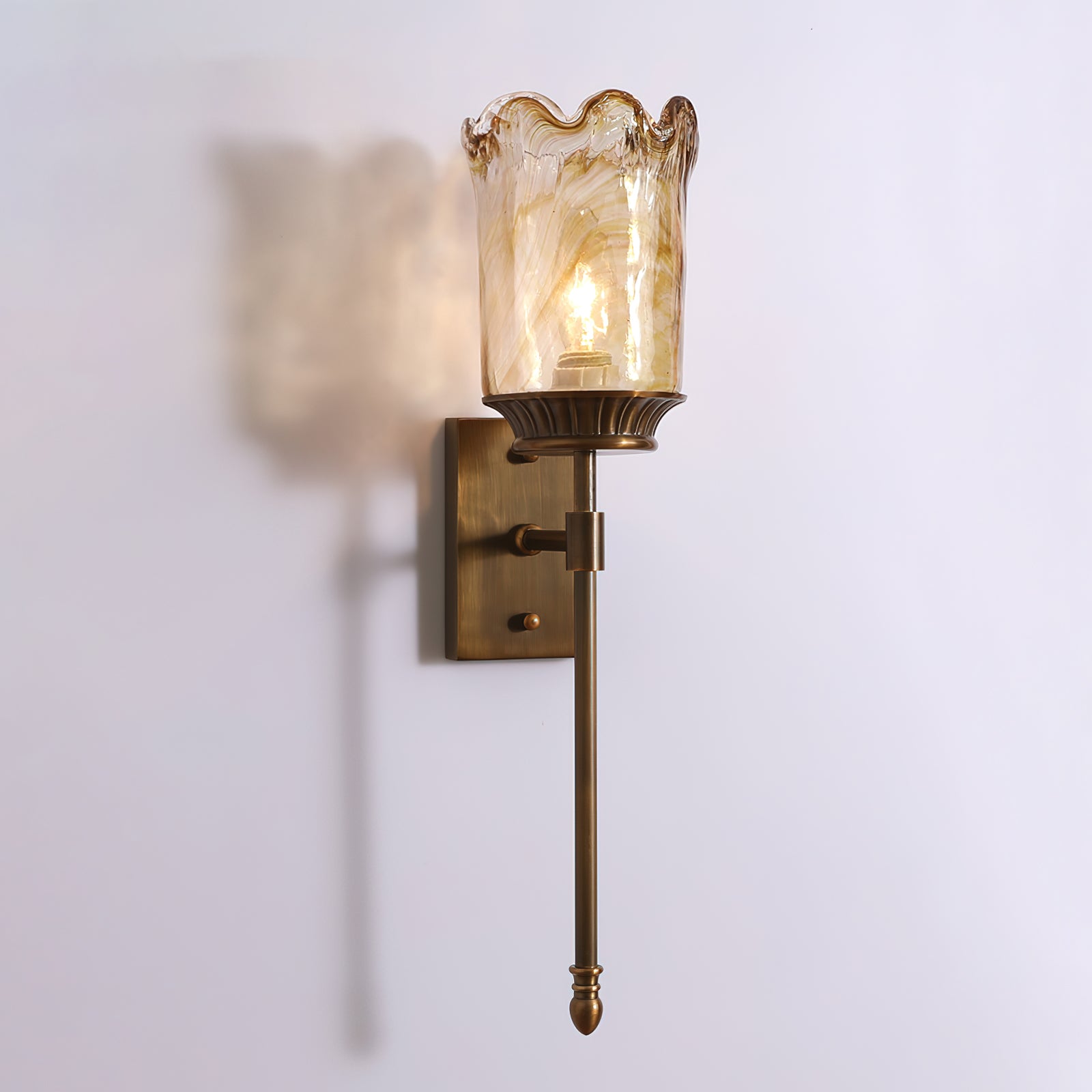 Modern LED Flower Cylinder Wall Lamp - Decorative Lighting for Bedroom, Living Room & Hallway - Energy Efficient Dimmable Sconce Light Fixture