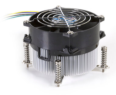 Dynatron P985 High-Performance CPU Cooler - Efficient Cooling for Gaming PCs & Workstations - Perfect for Overclocking & Heavy Computing Tasks