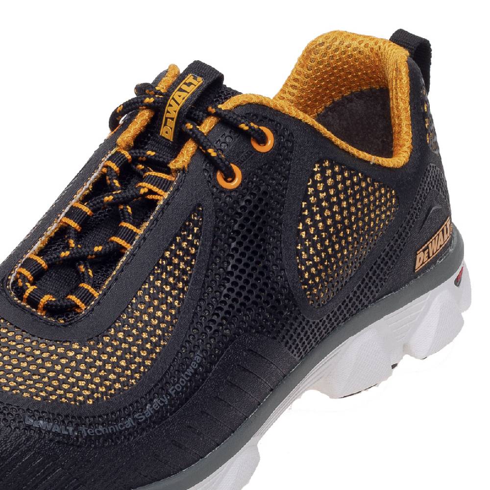 DeWalt Krypton PU Sports Safety Trainers - Lightweight Protective Footwear for Running, Gym & Outdoor Activities - Perfect for Athletes, Construction Workers & Industrial Safety