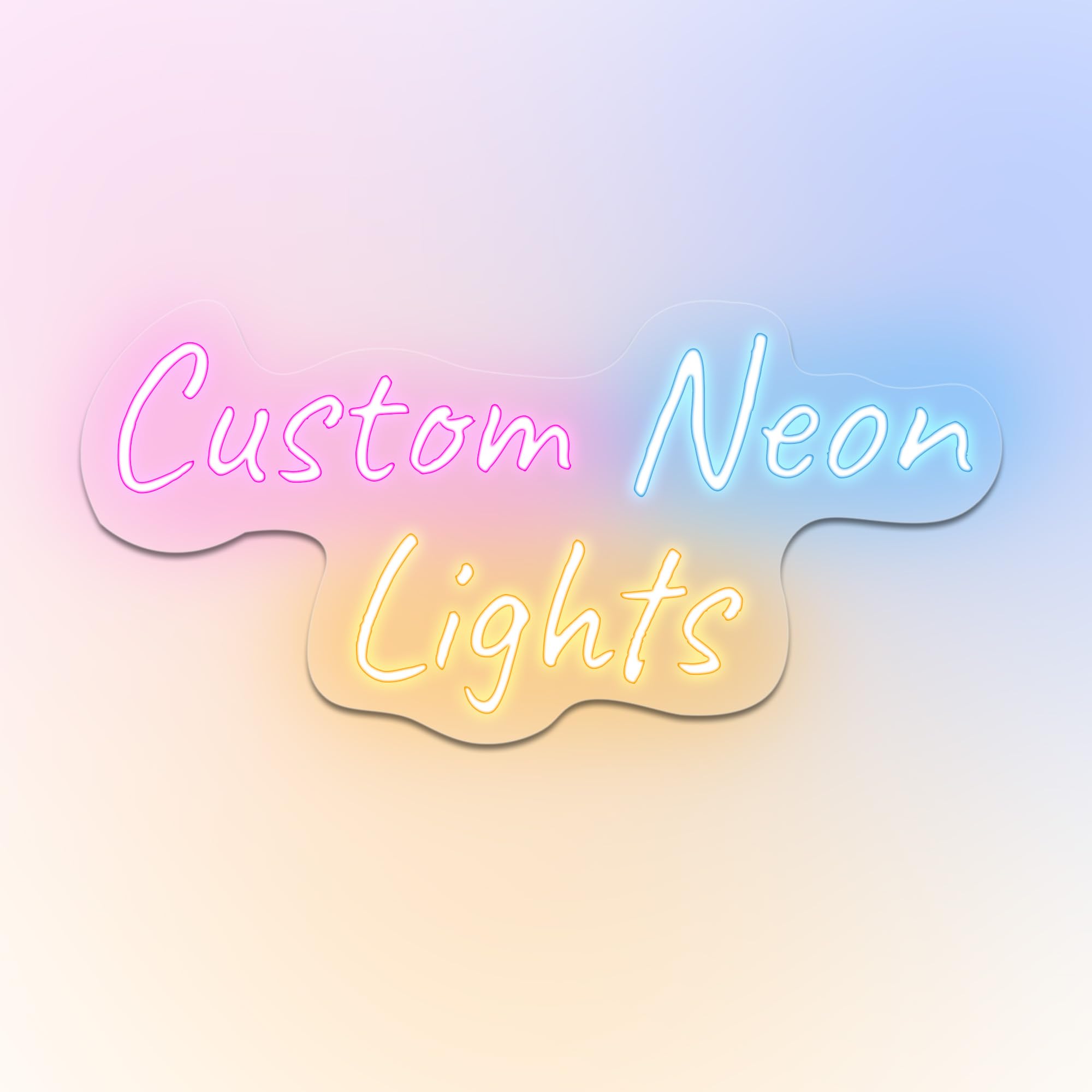 Custom LED Neon Sign - Personalized Wall Decor for Bedroom, Wedding, Birthday & Halloween - 40