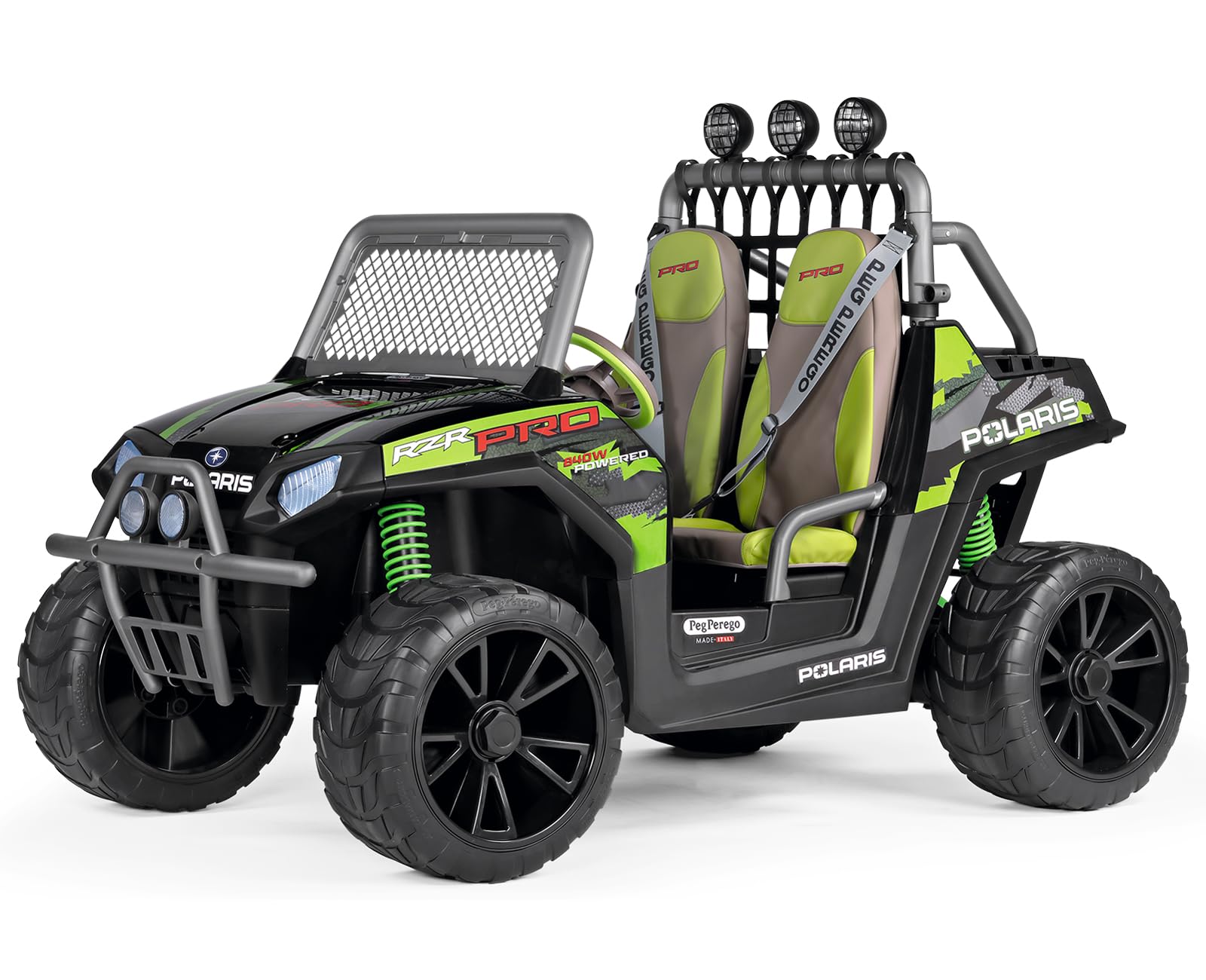 Peg Perego 24V Battery Charger for Kids Ride-On Cars - Fast Charging & Safe Power Supply for Electric Toy Vehicles (Home, Backyard, Park Use)
