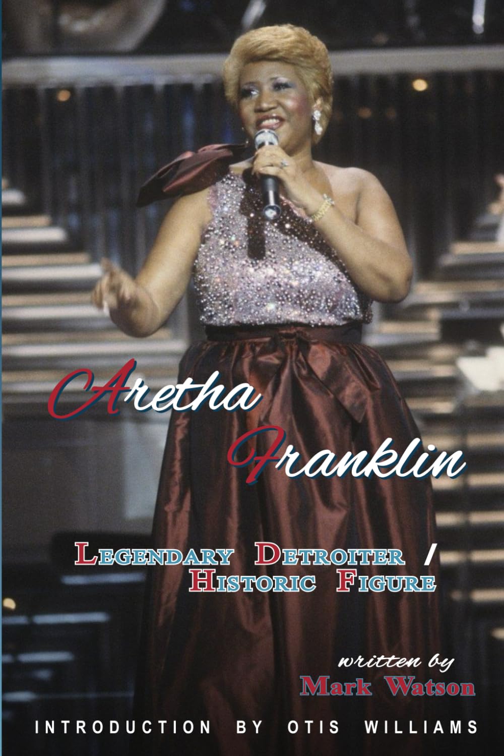Aretha Franklin - Legendary Detroit Singer & Historic Music Icon | Perfect for Music Lovers, Gift Ideas & Home Decor