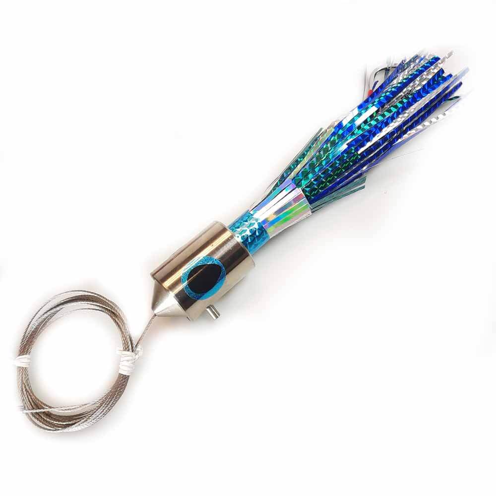 Ballyhood 16oz Junior Cowbell Fishing Lures - Premium Saltwater & Freshwater Bait for Bass, Trout, and Walleye | Ideal for Trolling, Casting, and Ice Fishing