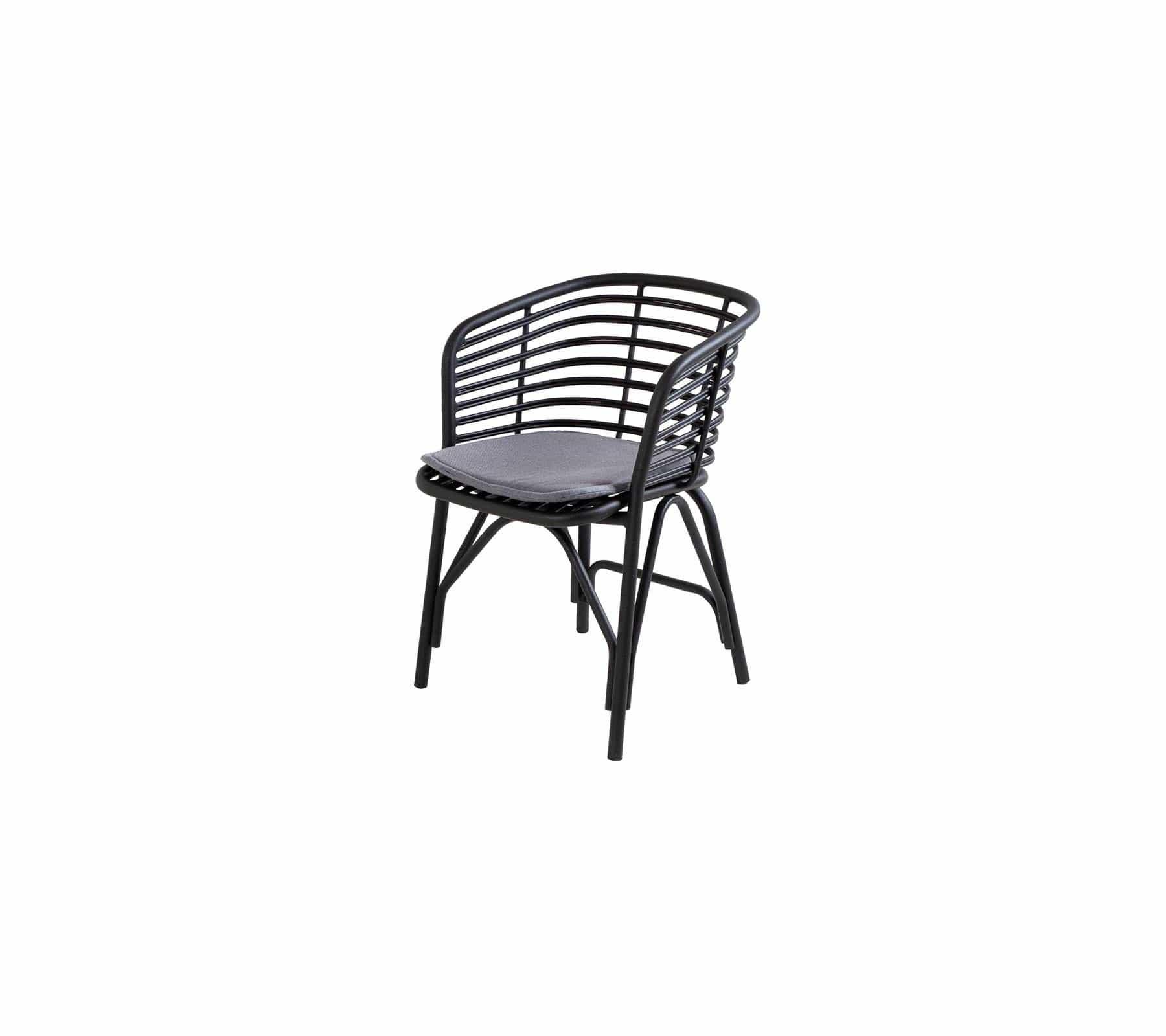 Premium Blend Outdoor Armchair - Weather-Resistant Patio Lounge Chair for Garden, Poolside & Backyard Relaxation - Comfortable Modern Outdoor Furniture for Porch, Deck & Balcony Use
