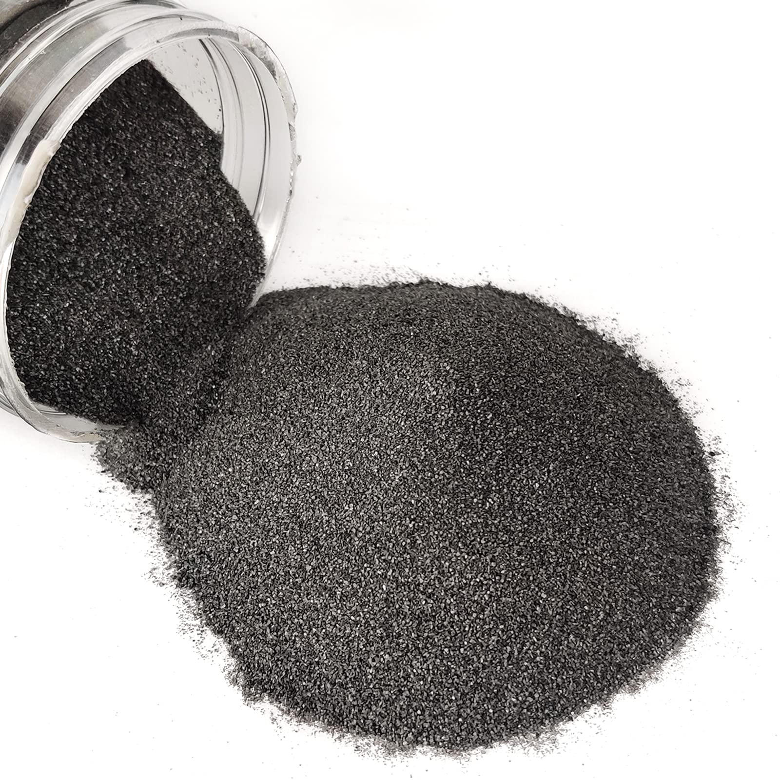 HappyFiller Black Fine Decorative Sand for Crafts, Vase Filler, Home Decor, Wedding Unity Ceremony, Hourglass Timer - 28oz | Perfect for DIY Projects, Centerpieces & Special Occasions