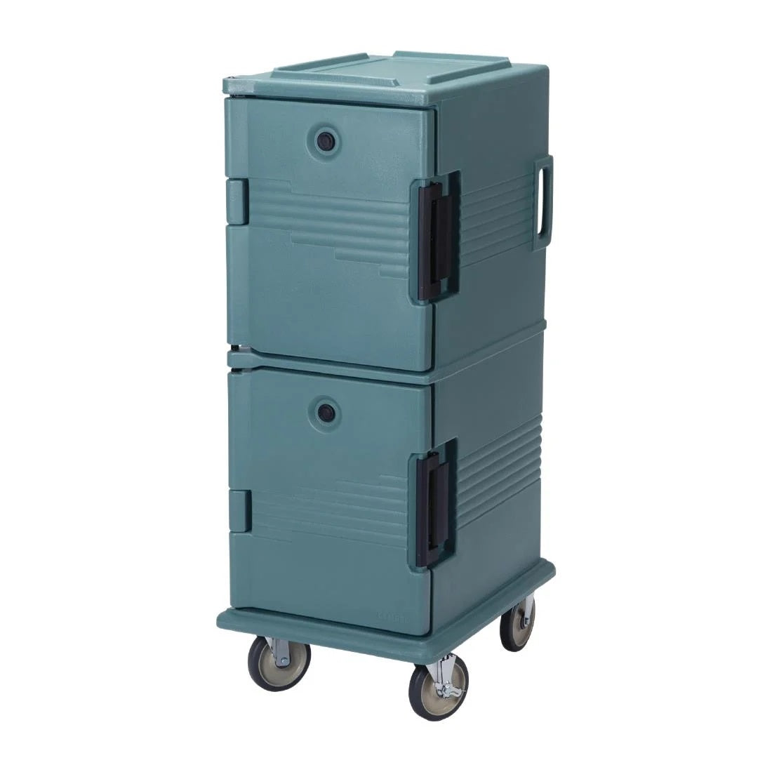 Cambro Ultra Camcart Food Storage Cart - Slate Blue | Heavy-Duty Rolling Utility Cart for Commercial Kitchens, Restaurants & Catering Services