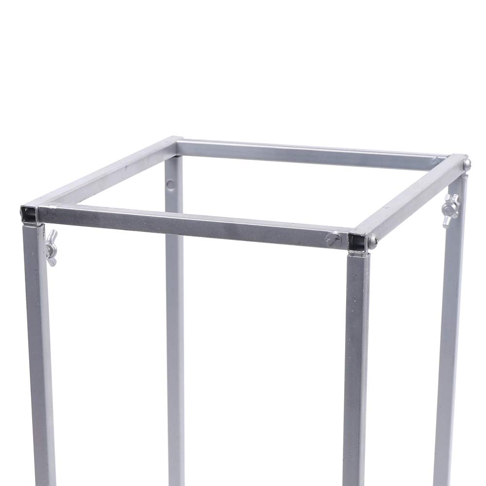 Hexagonal Wrought Iron Wedding Arch Stand - Elegant Backdrop Frame for Wedding Decorations, Party Background & Tabletop Flower Display | Perfect for Ceremonies, Receptions & Photo Booths
