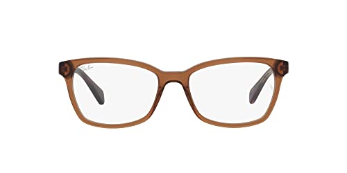 Transparent Brown/Demo Lens