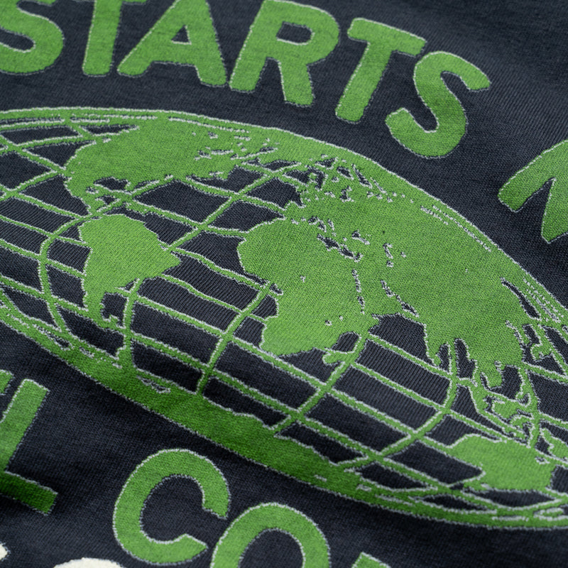 Diet Starts Monday Vintage Black Graphic Tee - Trendy Unisex T-Shirt for Casual Wear & Gym Outfits