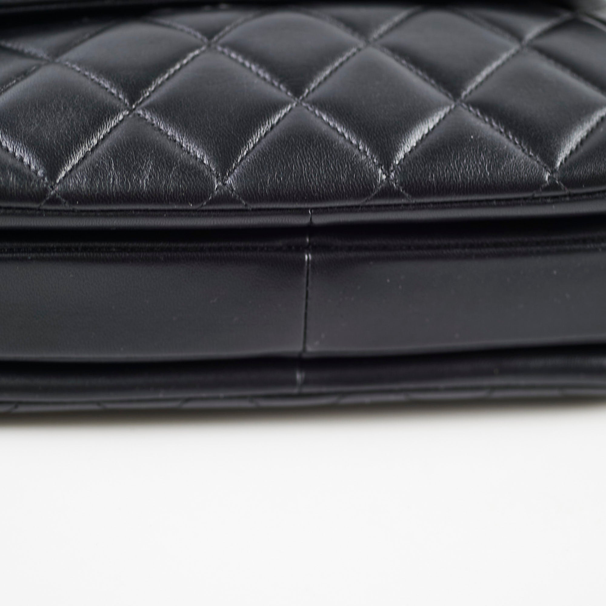 Chanel Small Trendy CC Lambskin Shoulder Bag Black 29 Series - Luxury Designer Crossbody Purse for Women, Perfect for Date Night & Evening Events