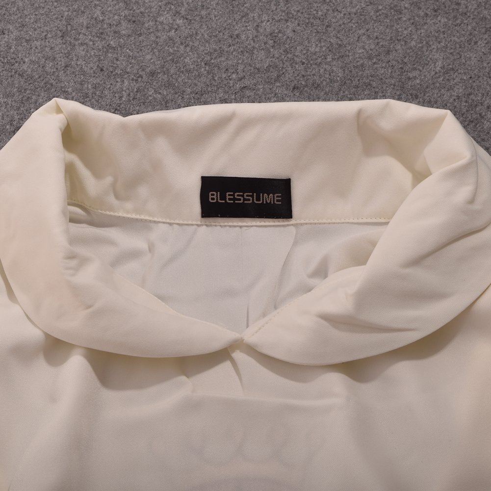 BLESSUME Embroidered Priest Vestments for Catholic Church Services