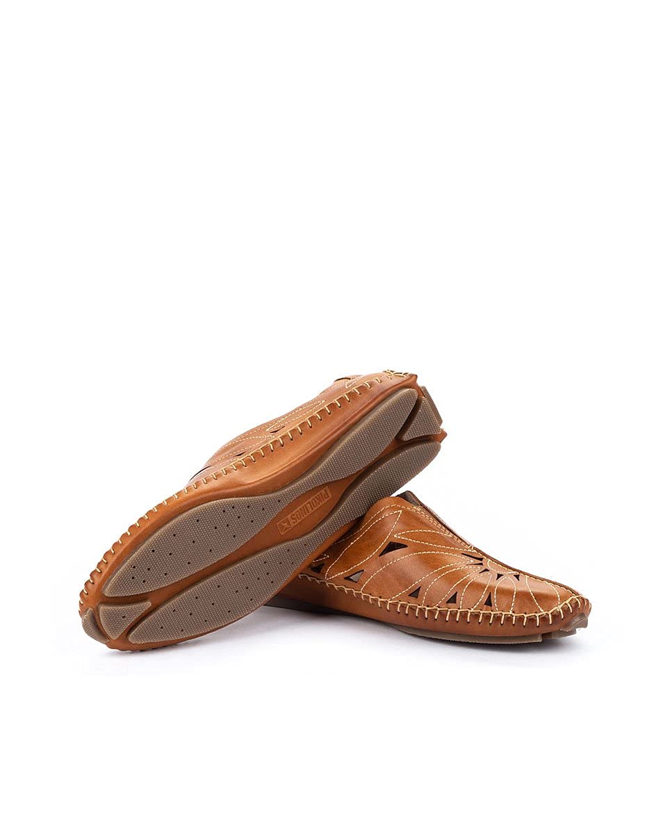 PIKOLINOS Women's Leather Loafers Jerez - Comfortable & Stylish Slip-On Shoes for Work, Office & Casual Wear