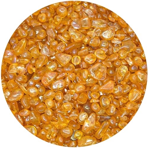Tangerine Aura Quartz