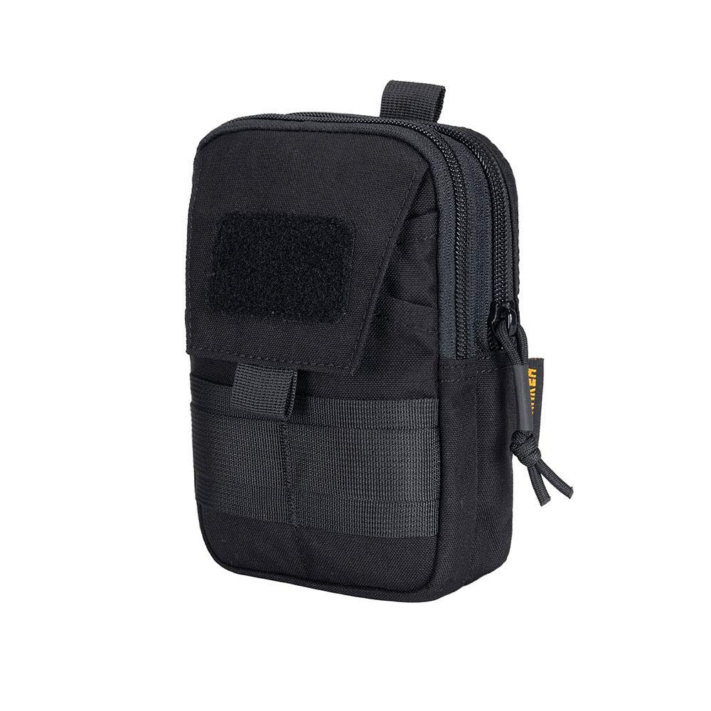 Tactical Molle EDC Pouch - Durable Utility Pouch for Military, Hiking & Outdoor Gear Organization | Perfect for Camping, Hunting & Survival Kits