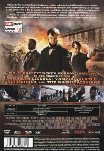 Abraham Lincoln vs. Zombies - Historical Horror Action Movie | Perfect for Halloween Parties & Zombie Movie Nights
