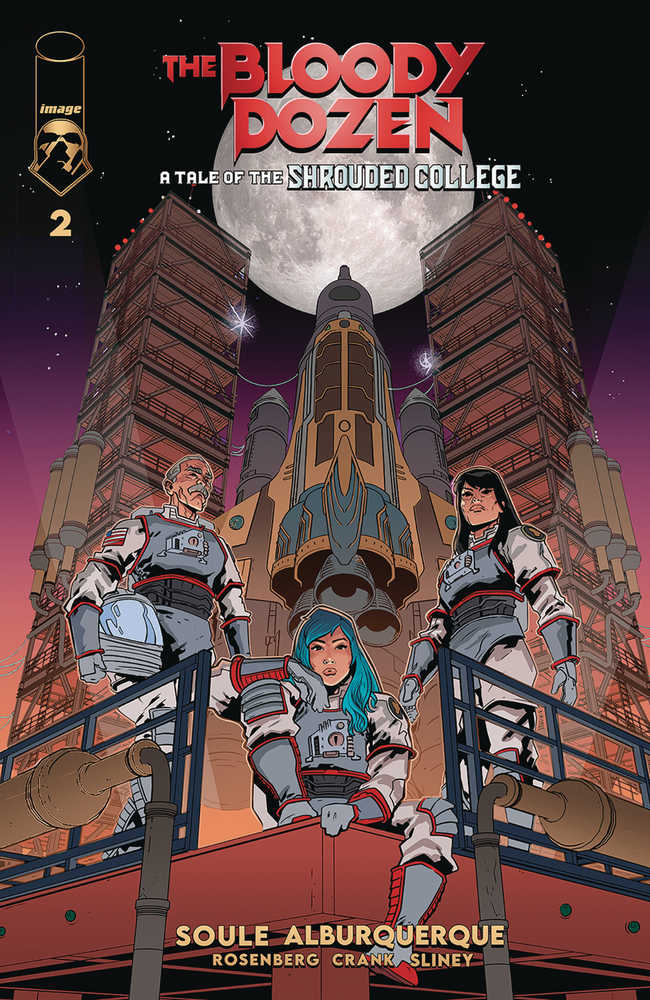 Bloody Dozen: A Tale of The Shrouded College #2 (of 6) - Cover A by Will Sliney | Mature Graphic Novel | Horror Comic Book for Adults | Perfect for Halloween Reading & Comic Collectors