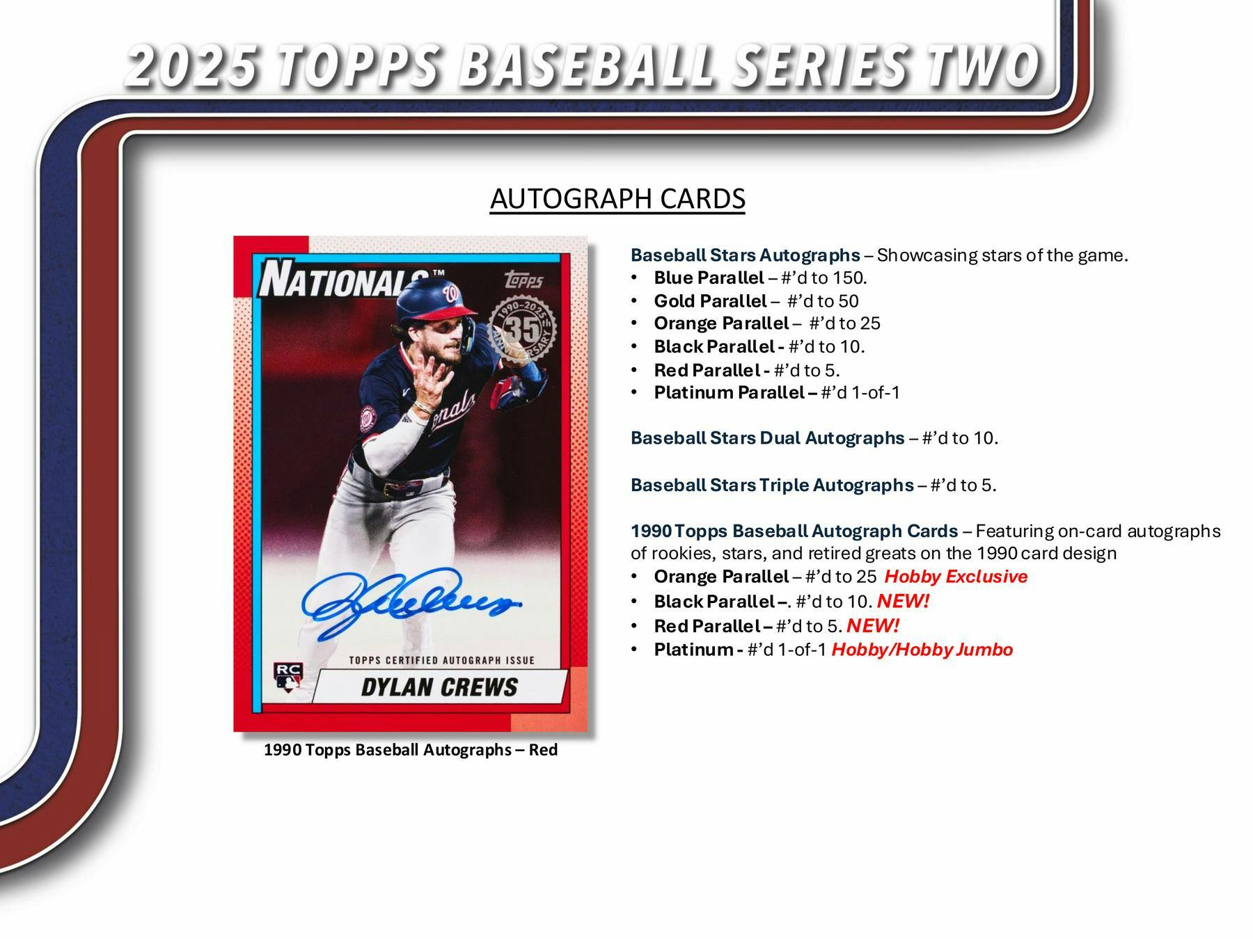 2025 Topps Series 2 Baseball Hobby Jumbo Box - Pre-Order Now | MLB Trading Cards Collection | Perfect for Collectors, Investors & Fantasy Baseball Fans