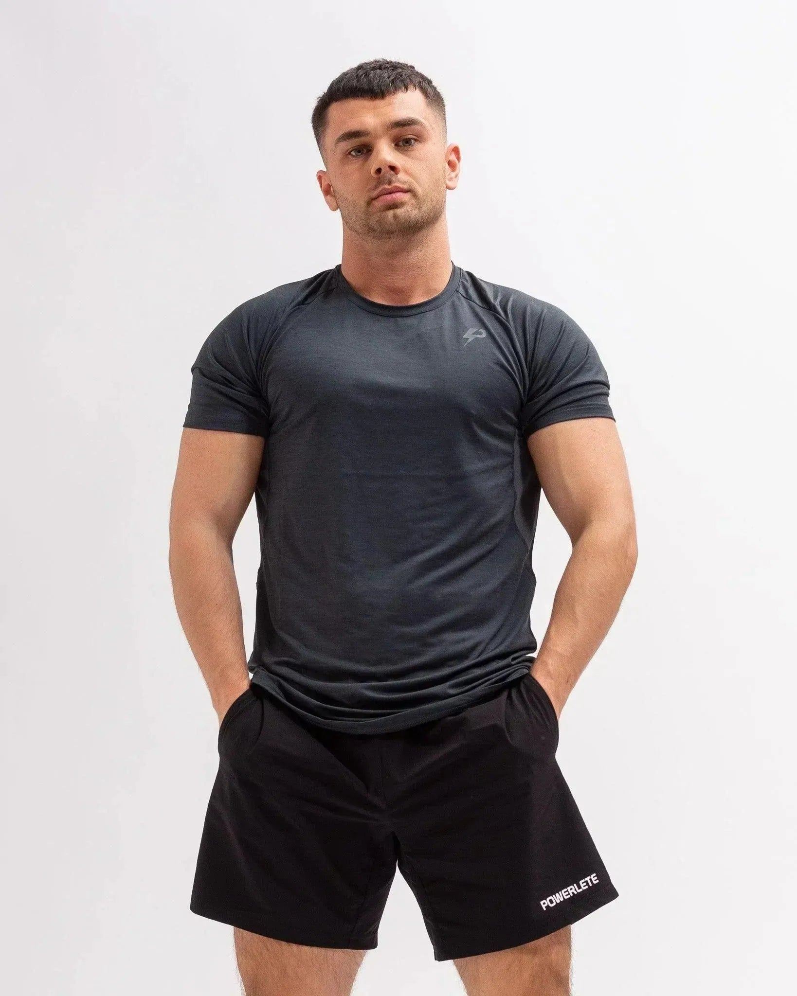 Evolve Quick Dry T-Shirt for Men & Women - Moisture Wicking, Breathable & Lightweight Performance Shirt for Running, Gym, Hiking & Outdoor Activities