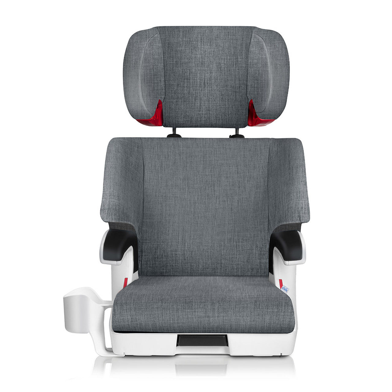 Clek Oobr Full Back Booster Car Seat for Kids - High Back Booster with Safety Features for Ages 4-12 - Perfect for School, Travel & Family Road Trips