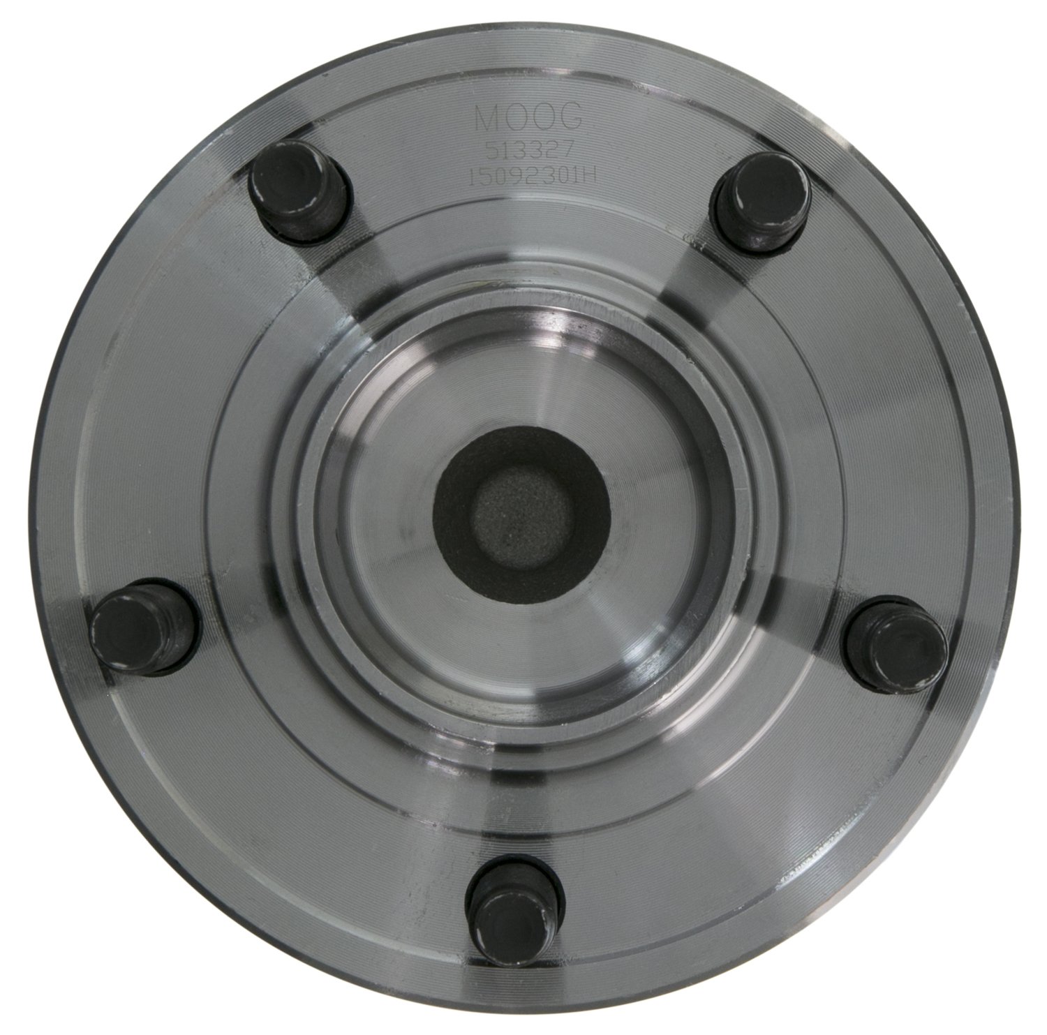 MOOG 513327 Wheel Bearing and Hub Assembly - Compatible with Jaguar XJ8 2004-2009 - Front or Rear Axle Replacement - Durable OEM Quality - Perfect for Smooth Ride & Vehicle Maintenance