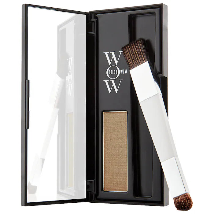 Color Wow Root Cover Up Powder - Conceals Gray Hair & Roots for Instant Coverage | Perfect for Touch-Ups Between Salon Visits & Everyday Use