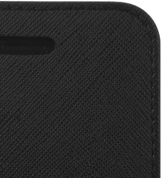 Apple iPhone 6 / 6S Wallet Case - Slim Protective Cover with Card Slots - Perfect for Everyday Use, Travel & Business (Black)