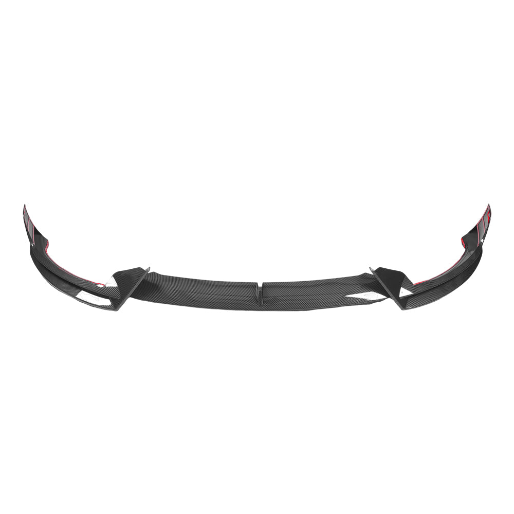Model Y Front Lip Spoiler Body Kit - Premium ABS Aerodynamic Upgrade for Tesla Model Y (2020-2025) | UV Resistant & Durable | Enhances Sporty Look & Performance for Street & Track Driving