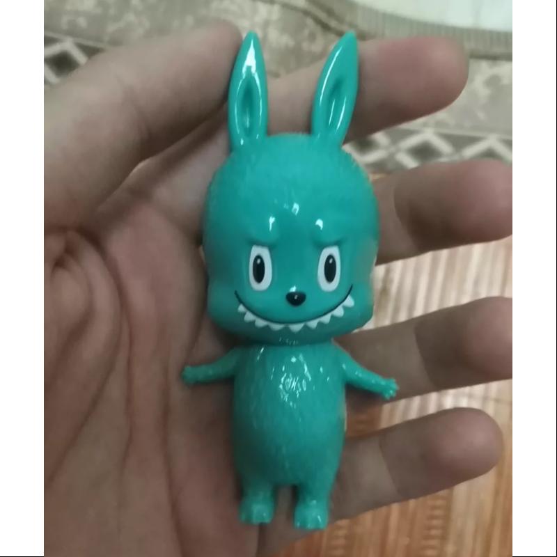 Labubu The Monsters Series 1 Turquoise Collectible Vinyl Figure - Cute Kawaii Art Toy for Display, Gift & Anime Collection